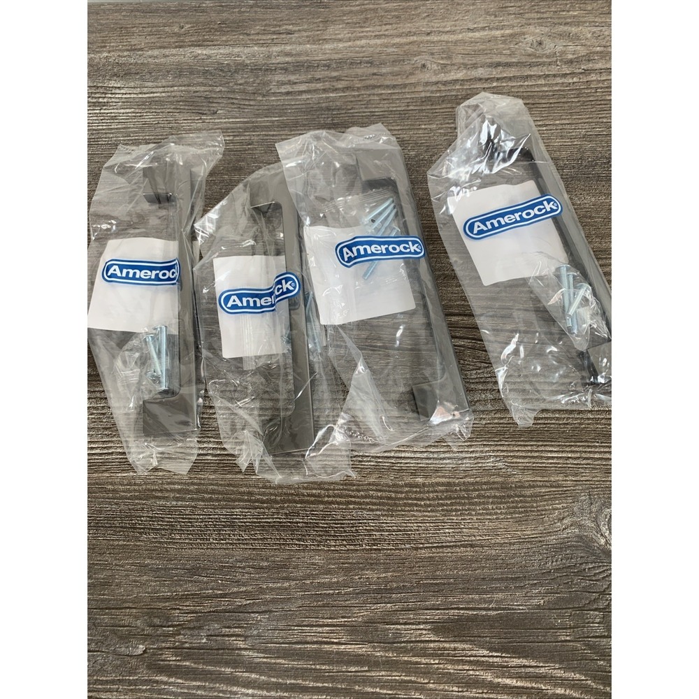 Lot of 4 Amerock BP55368 Riva 6-5/16" Center to Center Handle Cabinet Pull 160mm